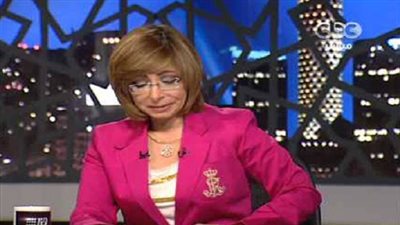 محمد صبحى يتسبب فى بكاء لميس الحديدى