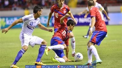 التشكيلة الرسمية لموقعة باراجواي وكوستاريكا بكوبا أمريكا