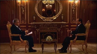 أسامة كمال يكشف عن مكان حواره مع الرئيس السيسي