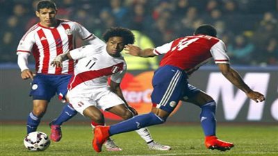 التعادل يسيطر على الشوط الأول بين هايتي وبيرو