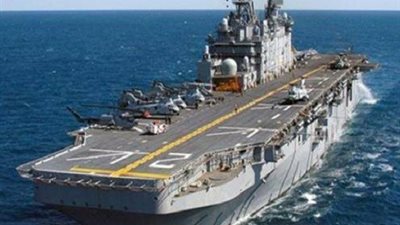 وكالة روسية تفجر مفاجأة عن سر امتلاك مصر لحاملة الطائرات الفرنسية 