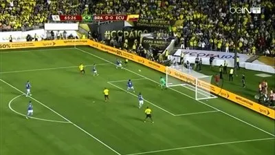 بالفيديو:  هدف رائع ملغي للإكوادور أمام البرازيل