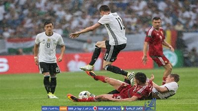 بالفيديو.. أهداف المباراة الودية بين ألمانيا 2 - 0 المجر