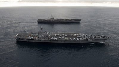 مقاتلات أمريكية تواصل قصف مواقع لـ 