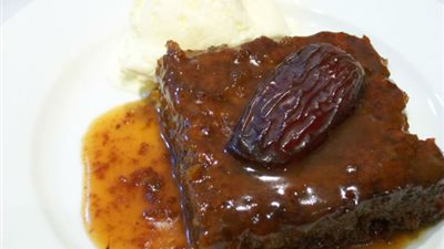 حلويات رمضان: طريقة عمل بودنج التمر  