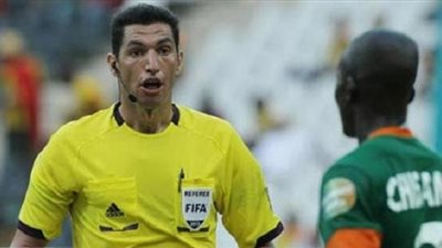 جريشة يدير مباراة النجم الساحلي والفتح بالكونفيدرالية