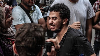 الإفراج عن علي عابدين 