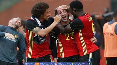 بالفيديو.. بلجيكا تتخطى النرويج بصعوبة.. وصربيا تتعادل مع روسيا