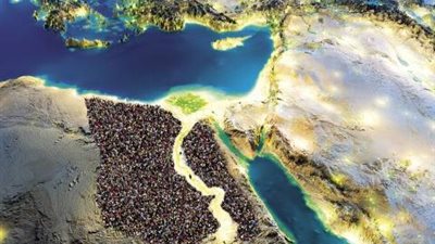 عاجل.. التعداد السكاني بمصر يتخطى الـ 91 مليون نسمة