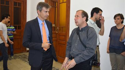 سفارة سويسرا تطلق معرض صور فوتوغرافية لرفع مستوى الوعي حول الصم