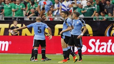 خطأ فادح من منظمي كوبا أمريكا بحق أوروجواي