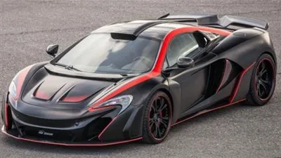 FAB Design السويسرية تسكو ماكلارين 650S بثوب مهيب