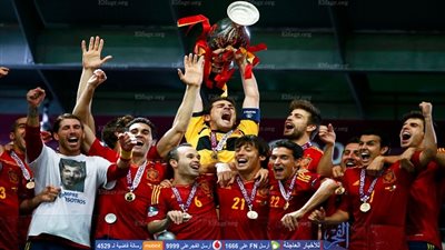 بطولة أوروبا .. أسماء سطرت إنجازات لن تتكرر في تاريخ اليورو