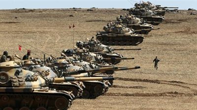  مقتل 7 دواعش في سوريا بغارات جوية وقصف تركي