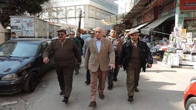  مدير أمن دمياط يصل موقع الاشتباكات مع الإخوان