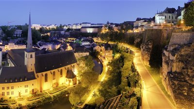 عاصمة لوكسمبورغ