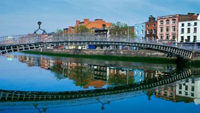 عاصمة ايرلندا دبلن