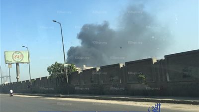 إخماد حريق فى شونة بصل للمرة الثانية ببني عبيد بالدقهلية 