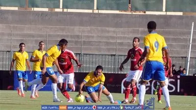 الإسماعيلي يستعد للأهلي بـ