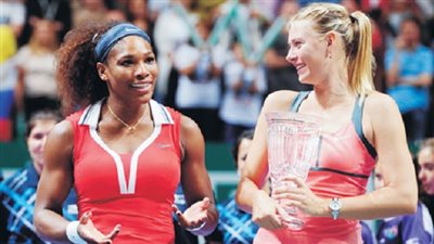 سيرينا ويليامز تصبح الأكثر 