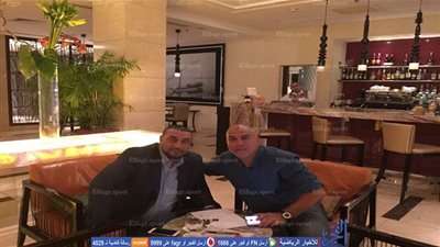 يوسف يقبل اعتذار الشرطة العراقي ويصطحب جهاز مصري معه 