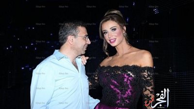 أنابيلا هلال تتخلى عن المكياج في عزاء حماتها!