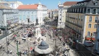 لشبونة عاصمة البرتغال 