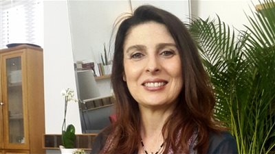 المخرجة الفلسطينية مي المصري: 