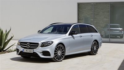 مرسيدس تطلق سيارة E-Class واجن الجديدة كلياً