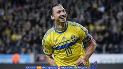 إبراهيموفيتش: يمكنني زيادة شعبية رئيس فرنسا ولكن!