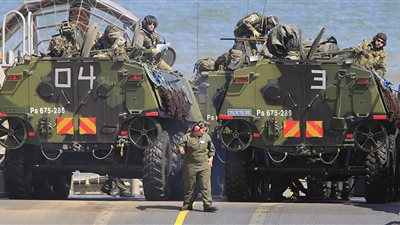 شبكة إيرانية: مناورات 