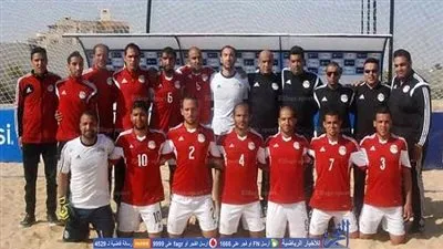 منتخب الشاطئية يحقق رقما قياسيا في التصنيف الدولي 