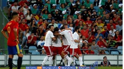 بالفيديو.. إسبانيا تسقط أمام جورجيا بهدف قبل يورو 2016