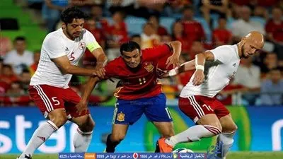 بالفيديو.. أهداف مباراة إسبانيا 0 - 1 جورجيا || مباراة ودية