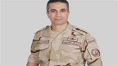 المتحدث العسكري: نتذكر بكل الفخر والاعتزاز مهندس حرب أكتوبر المشير  