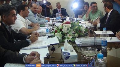 في بيان رسمي ..وزارة الرياضة توجه الشكر لأعضاء اتحاد الكرة وأبوريدة 