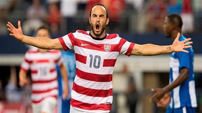 أمريكا تنهي الشوط الأول بثلاثية في شباك كوستاريكا 