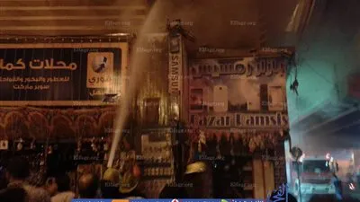 عاجل.. حريق بميدان رمسيس في ثالث أيام رمضان (فيديو وصور)