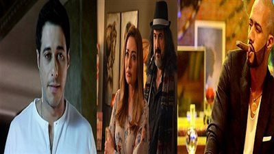 محمد رمضان والسعدني والصاوي وشيرين رضا.. نجوم 