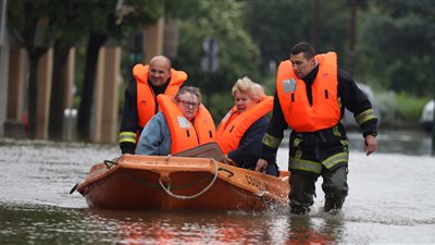إعلان حالة الكوارث الطبيعية في 782 بلدية فرنسية