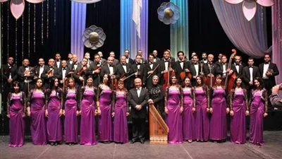 فرقة الموسيقى العربية تقيم حفلا غنائيا بدار أيتام المنصورة