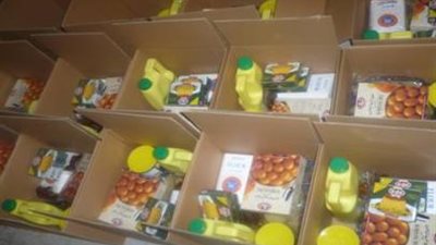 المخابرات العامة  تهدي 4 آلاف كرتونه رمضانية لفقراء أسيوط