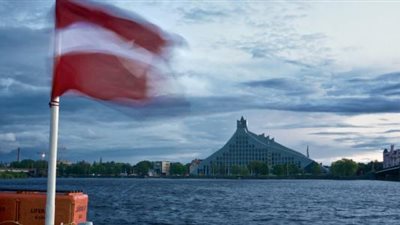 عاصمة لاتفيا ريجا