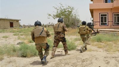 القوات العراقية تحرر حى الشهداء الثاني جنوبي الفلوجة