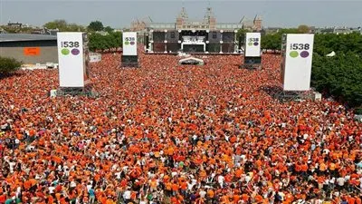 مهرجان البرتقال في هولندا