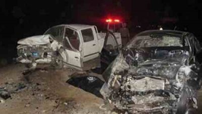 عاجل.. مصرع وإصابة 25 عاملا في حادث انقلاب سيارة بالإسماعيلية 