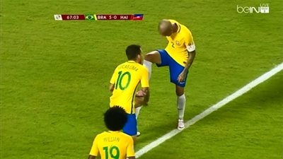 بالفيديو..لوكاس ليما يحرز الهدف الخامس للبرازيل