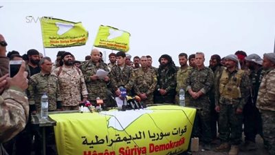 قوات سوريا الديمقراطية تسيطر على 75 قرية ومزرعة بريف حلب