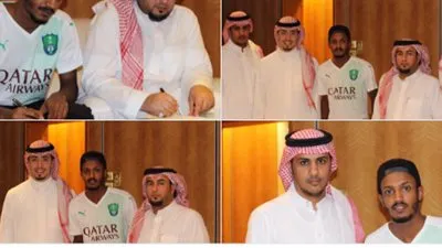 رسميًا.. على عواجي في صفوف الاهلي