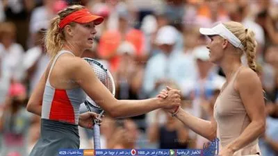 فوزنياكي : ما حدث لشارابوفا أمر محزن